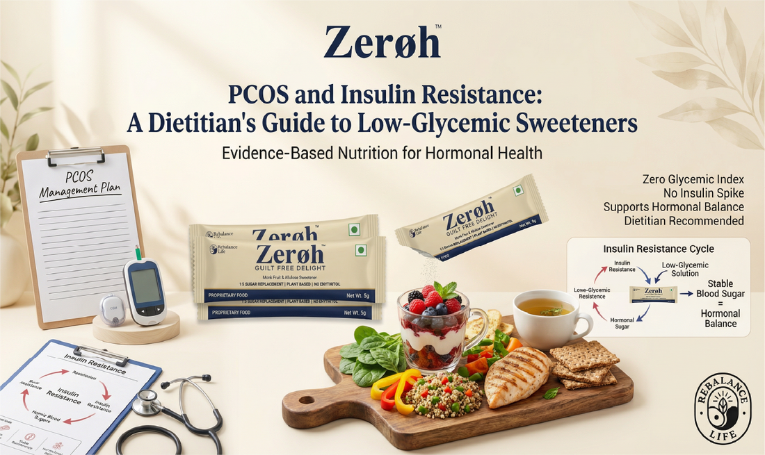 PCOS and Insulin Resistance: A Dietitian's Guide to Low-Glycemic Sweeteners