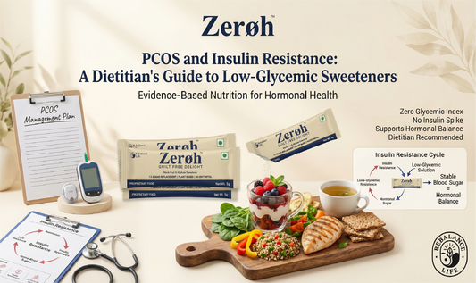PCOS and Insulin Resistance: A Dietitian's Guide to Low-Glycemic Sweeteners