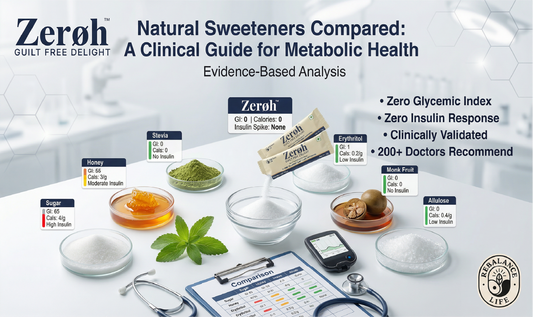 Natural Sweeteners Compared: A Clinical Guide for Metabolic Health