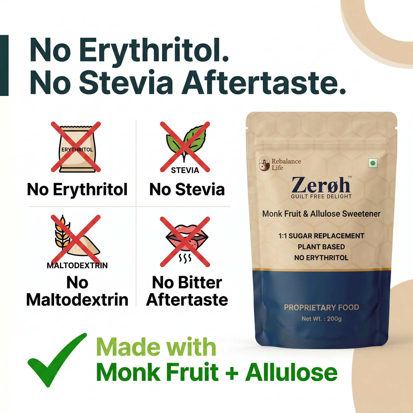 Zeroh Sugar - Home and On the Go Bundle