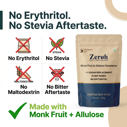 Zeroh Sugar - Home and On the Go Bundle