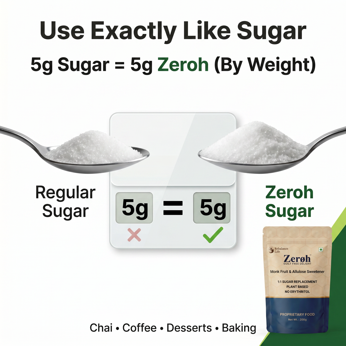 Zeroh Sugar - Home and On the Go Bundle