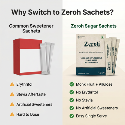 Zeroh Sugar - Home and On the Go Bundle