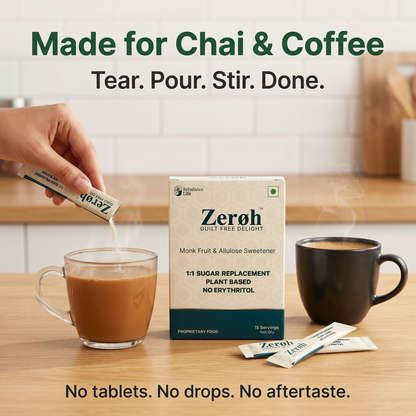 Zeroh Sugar - Home and On the Go Bundle