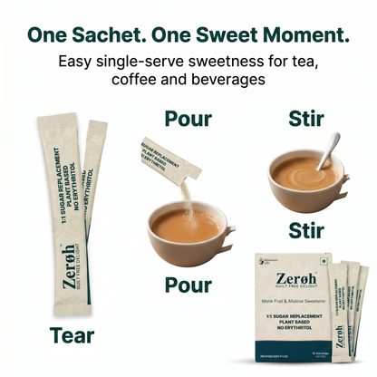Zeroh Sugar - Home and On the Go Bundle