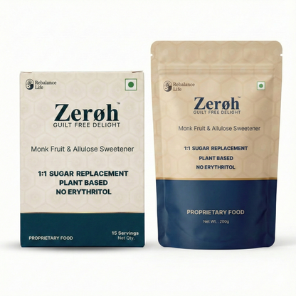 Zeroh Sugar - Home and On the Go Bundle